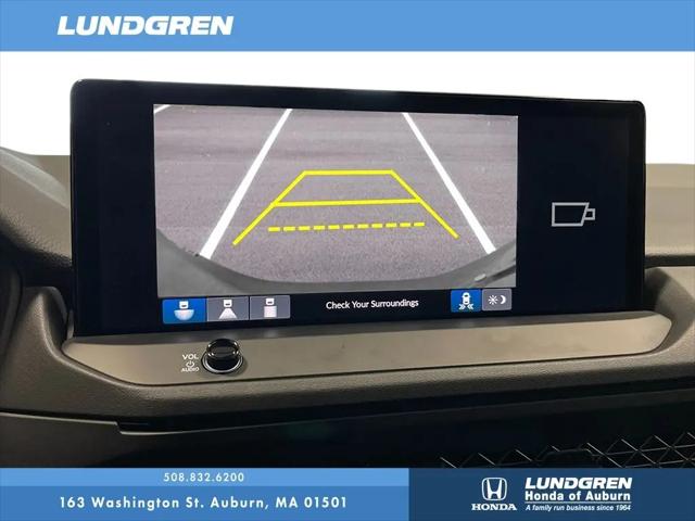 2026 Honda Accord Sedan Sport
