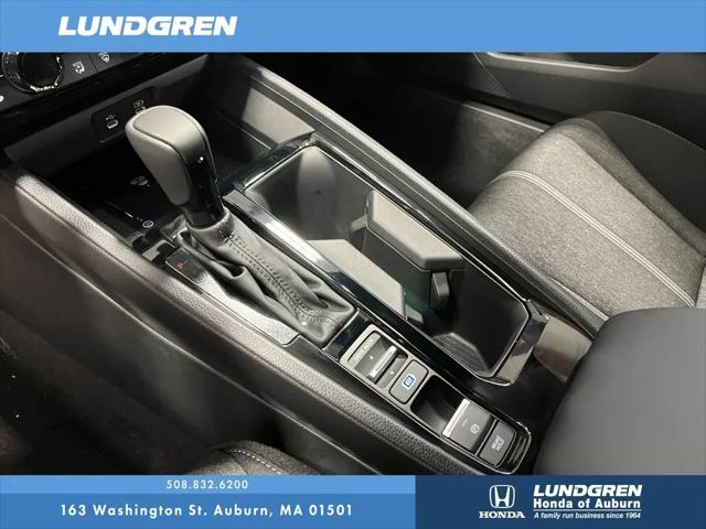 2026 Honda Accord Sedan Sport