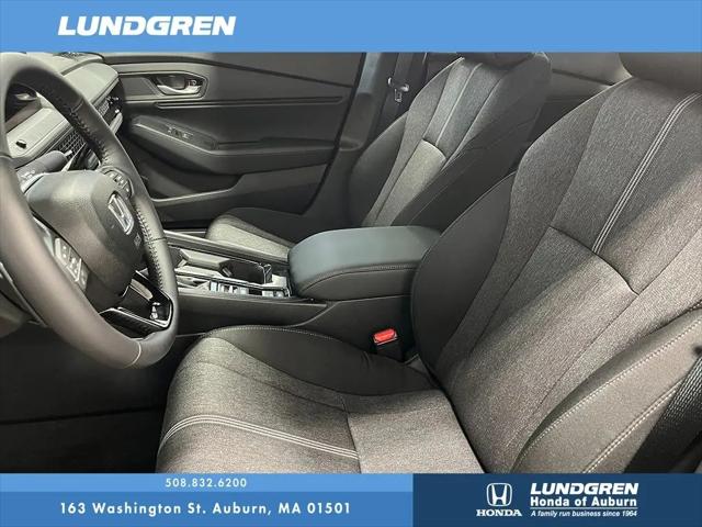 2026 Honda Accord Sedan Sport