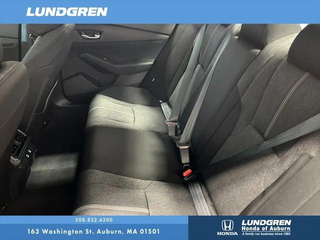 2026 Honda Accord Sedan Sport