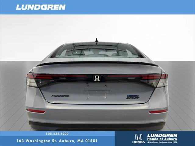 2026 Honda Accord Sedan Sport