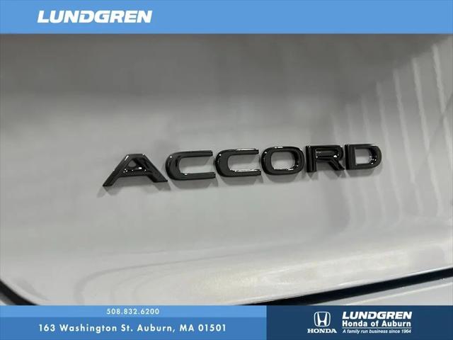 2026 Honda Accord Sedan Sport