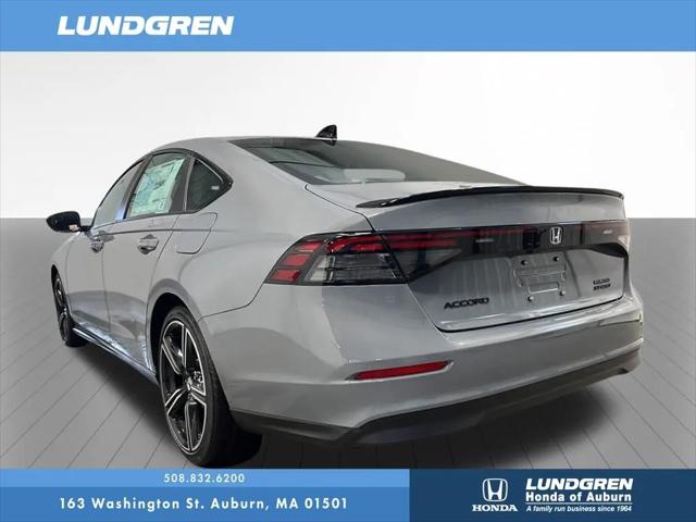 2026 Honda Accord Sedan Sport
