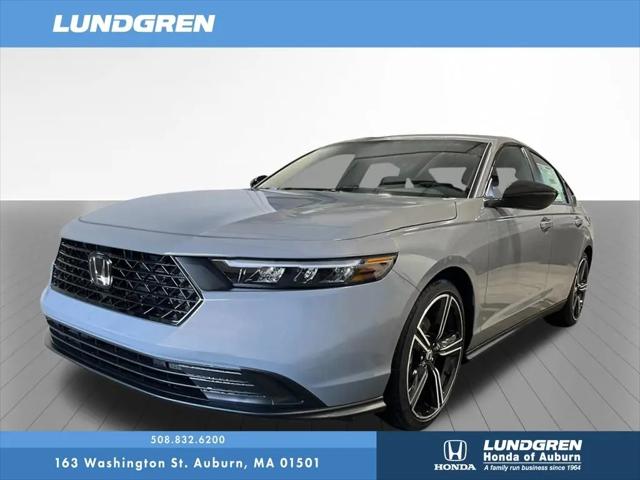 2026 Honda Accord Sedan Sport