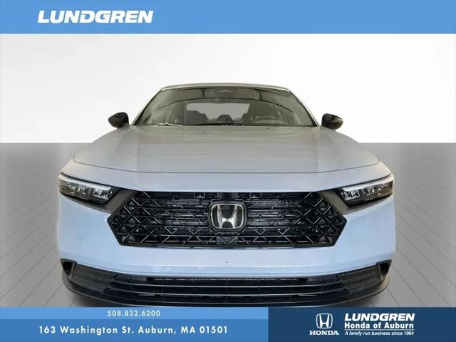 2026 Honda Accord Sedan Sport