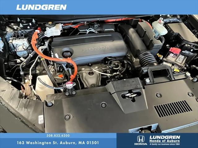 2026 Honda CR-V Hybrid AWD Sport-L