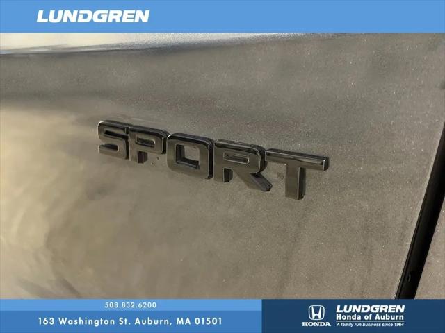 2026 Honda CR-V Hybrid AWD Sport-L