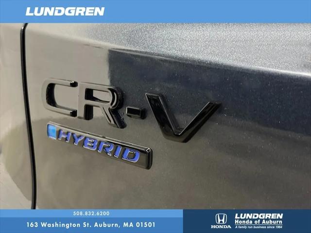 2026 Honda CR-V Hybrid AWD Sport-L