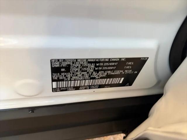2025 Toyota RAV4 LE