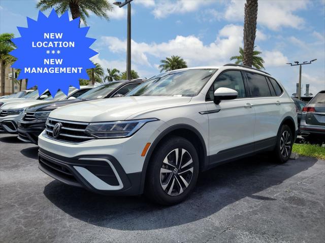2023 Volkswagen Tiguan 2.0T S for sale in Pompano Beach, FL