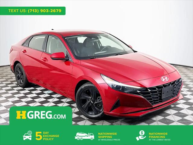 2022 Hyundai Elantra SEL for sale in Houston, TX
