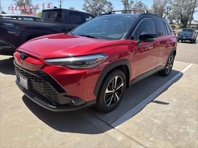 2024 Toyota Corolla Cross Hybrid XSE