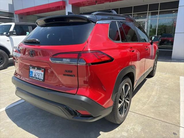 2024 Toyota Corolla Cross Hybrid XSE