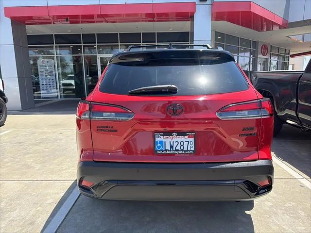 2024 Toyota Corolla Cross Hybrid XSE
