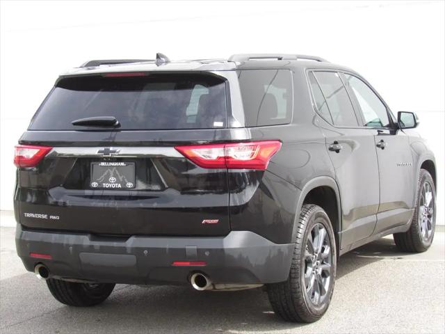 2020 Chevrolet Traverse AWD RS