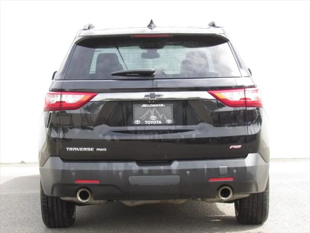 2020 Chevrolet Traverse AWD RS