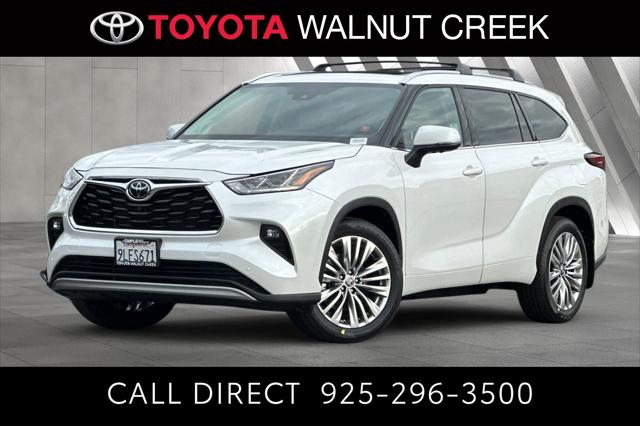 2024 Toyota Highlander Platinum for sale in Walnut Creek, CA