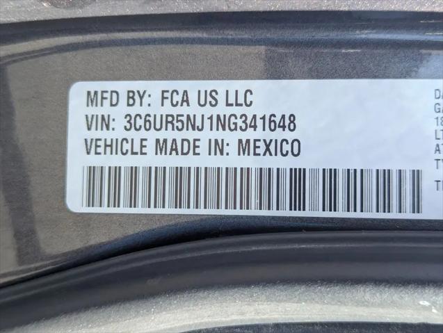 2022 Ram 2500 Laramie Mega Cab 4x4 64 Box