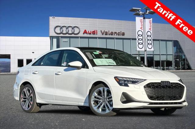 2025 Audi A3 Premium Plus 40 TFSI quattro S tronic for sale in Valencia, CA