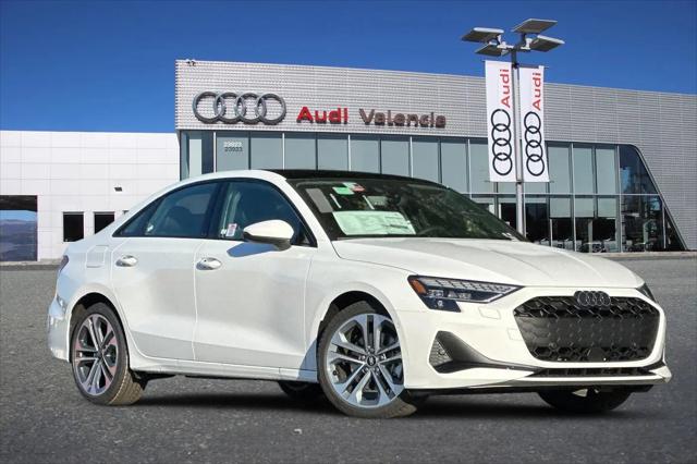 2025 Audi A3 Premium Plus 40 TFSI quattro S tronic