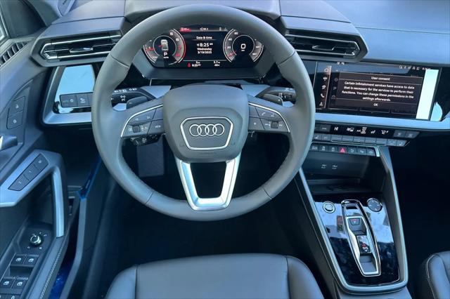 2025 Audi A3 Premium Plus 40 TFSI quattro S tronic