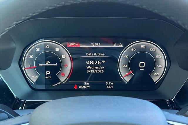2025 Audi A3 Premium Plus 40 TFSI quattro S tronic