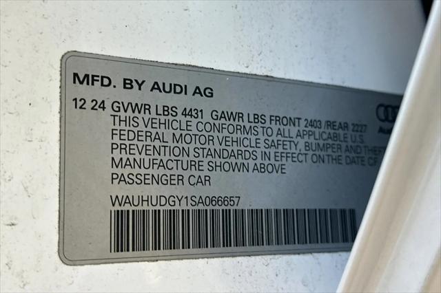 2025 Audi A3 Premium Plus 40 TFSI quattro S tronic