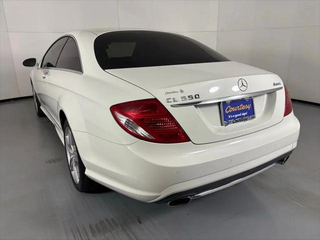 2009 Mercedes-Benz CL 4MATIC