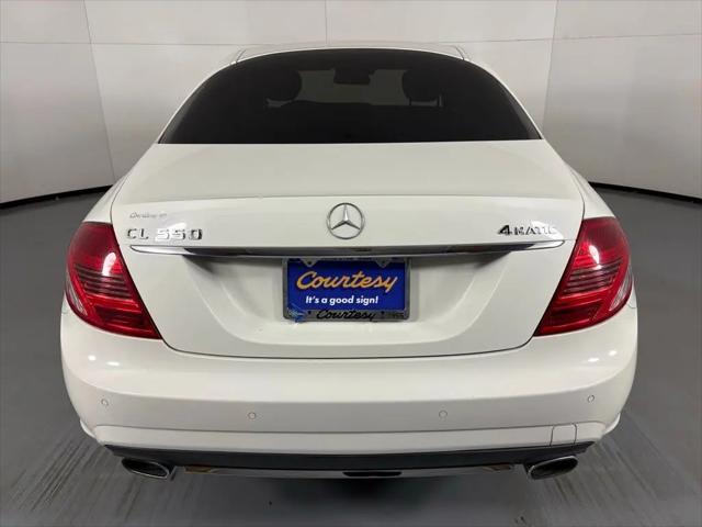 2009 Mercedes-Benz CL 4MATIC