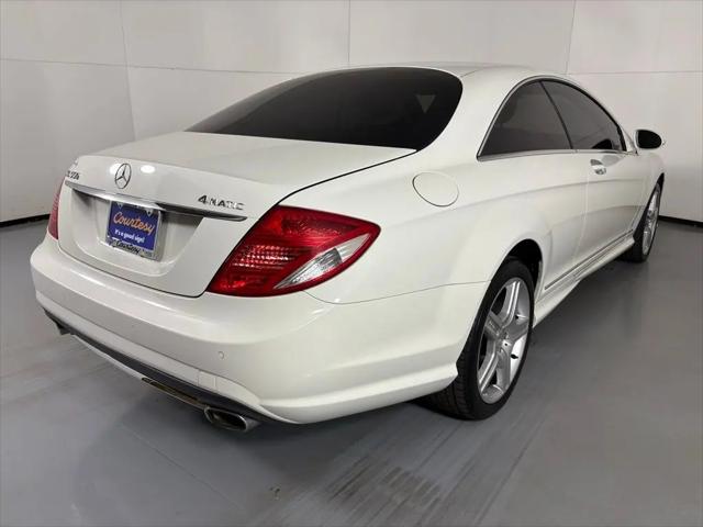 2009 Mercedes-Benz CL 4MATIC