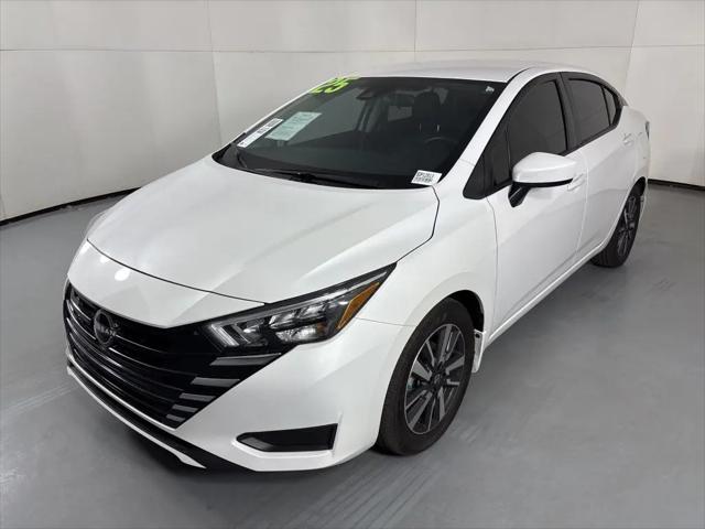 2025 Nissan Versa 1.6 SV
