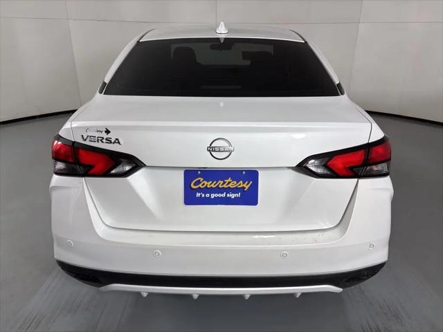 2025 Nissan Versa 1.6 SV