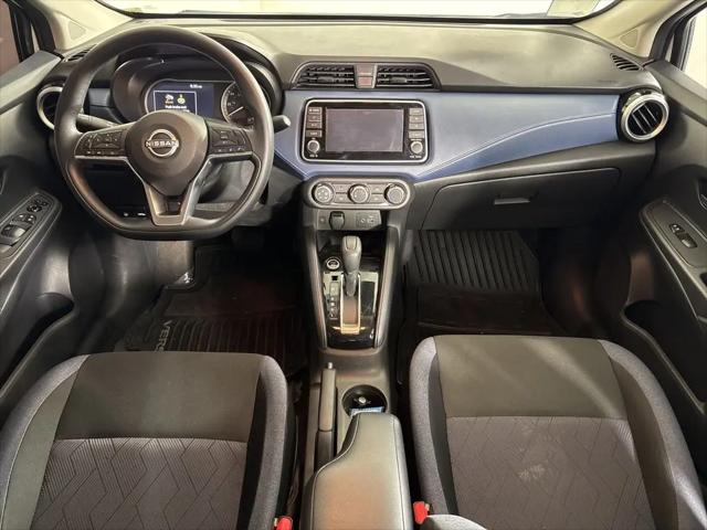 2025 Nissan Versa 1.6 SV
