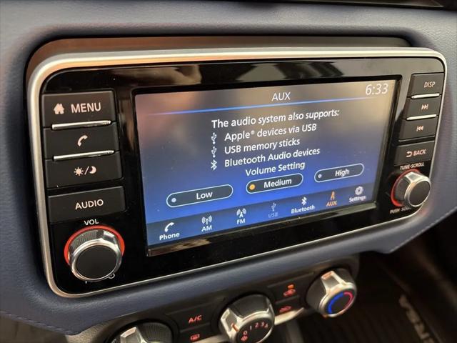 2025 Nissan Versa 1.6 SV