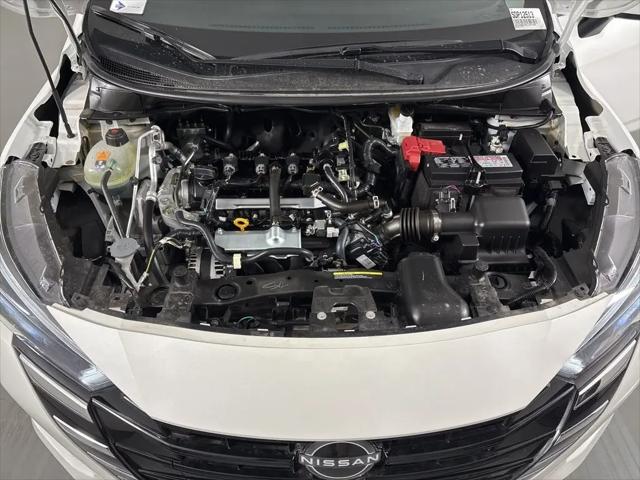2025 Nissan Versa 1.6 SV