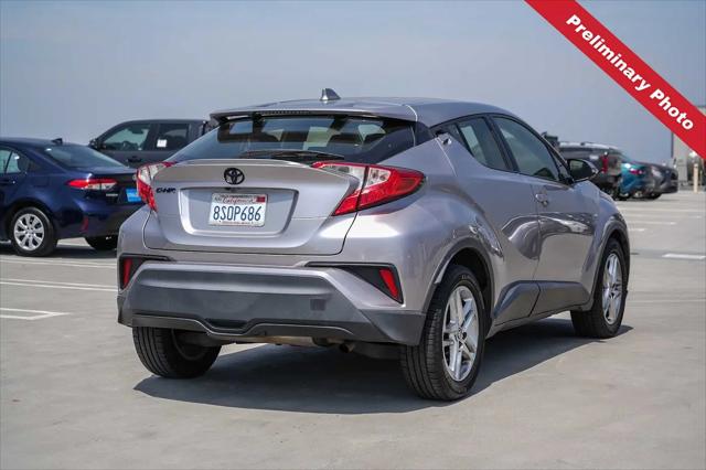 2020 Toyota C-HR LE