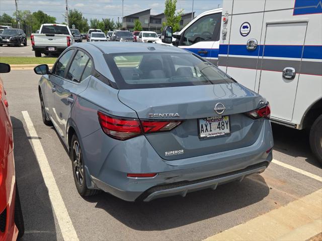 2024 Nissan Sentra SV Xtronic CVT