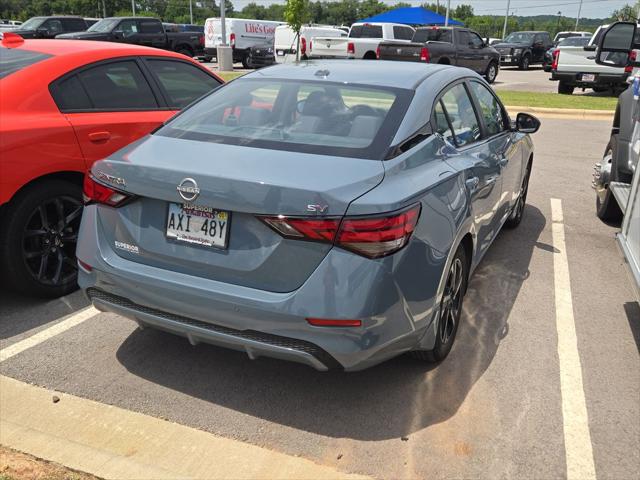 2024 Nissan Sentra SV Xtronic CVT