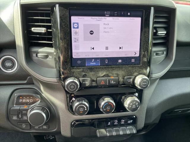 2026 Ram 1500 Warlock Crew Cab 4x4 5'7" Box