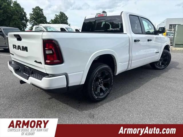 2026 Ram 1500 Big Horn Quad Cab 4x4 64 Box