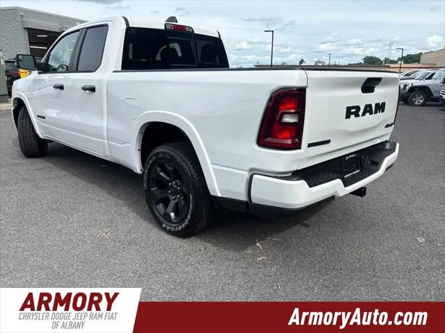 2026 Ram 1500 Big Horn Quad Cab 4x4 64 Box