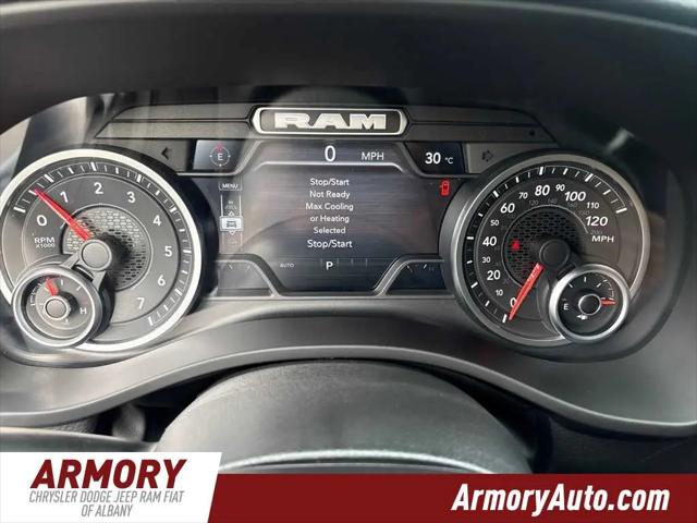 2026 Ram 1500 Big Horn Quad Cab 4x4 64 Box