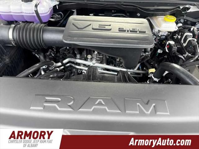 2026 Ram 1500 Big Horn Quad Cab 4x4 64 Box