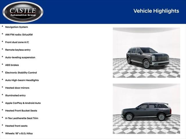 2026 Hyundai Palisade Hybrid SEL Premium 7P