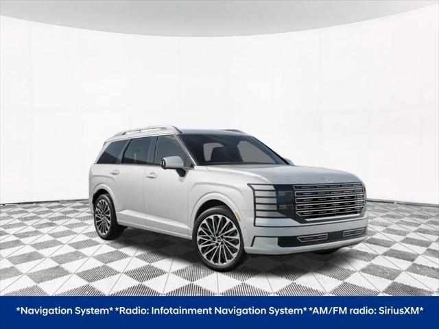 2026 Hyundai Palisade Hybrid Calligraphy