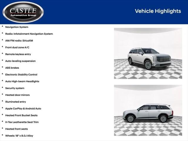 2026 Hyundai Palisade Hybrid SEL Premium 7P