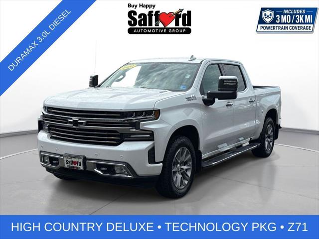 2020 Chevrolet Silverado 1500 4WD Crew Cab Short Bed High Country 2020 Chevrolet Silverado 1500 4WD Crew Cab Short Bed High Country