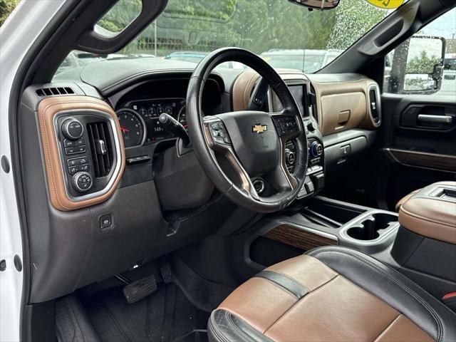 2020 Chevrolet Silverado 1500 4WD Crew Cab Short Bed High Country 2020 Chevrolet Silverado 1500 4WD Crew Cab Short Bed High Country