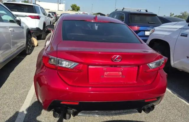 2015 Lexus RC F RC F