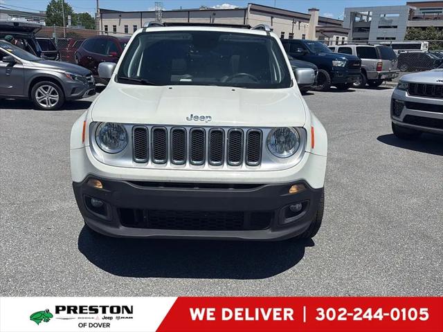 2018 Jeep Renegade Limited 4x4 for sale in Dover, DE